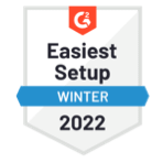 G2 easiest setup in winter 2022