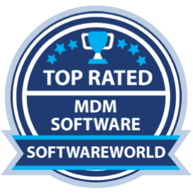 Software MDM com melhor classificação da SoftwareWorld