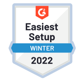 G2 easiest setup in winter 2022