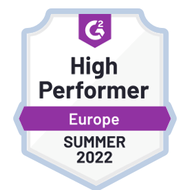 Persona de alto rendimiento G2 en Europa 2022