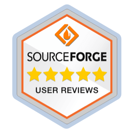 Classificação de usuário 5 estrelas do Sourceforge