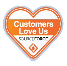 Sourceforge customers love us