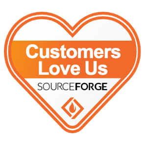 Os clientes do Sourceforge nos amam