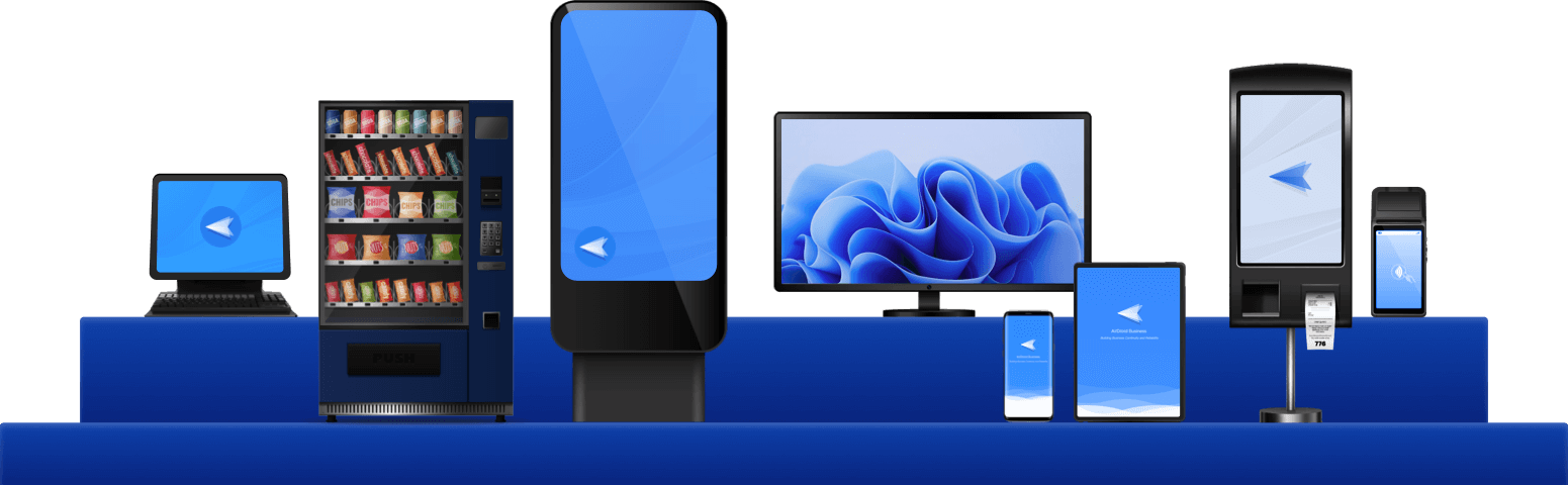 Управление устройствами AirDroid Business