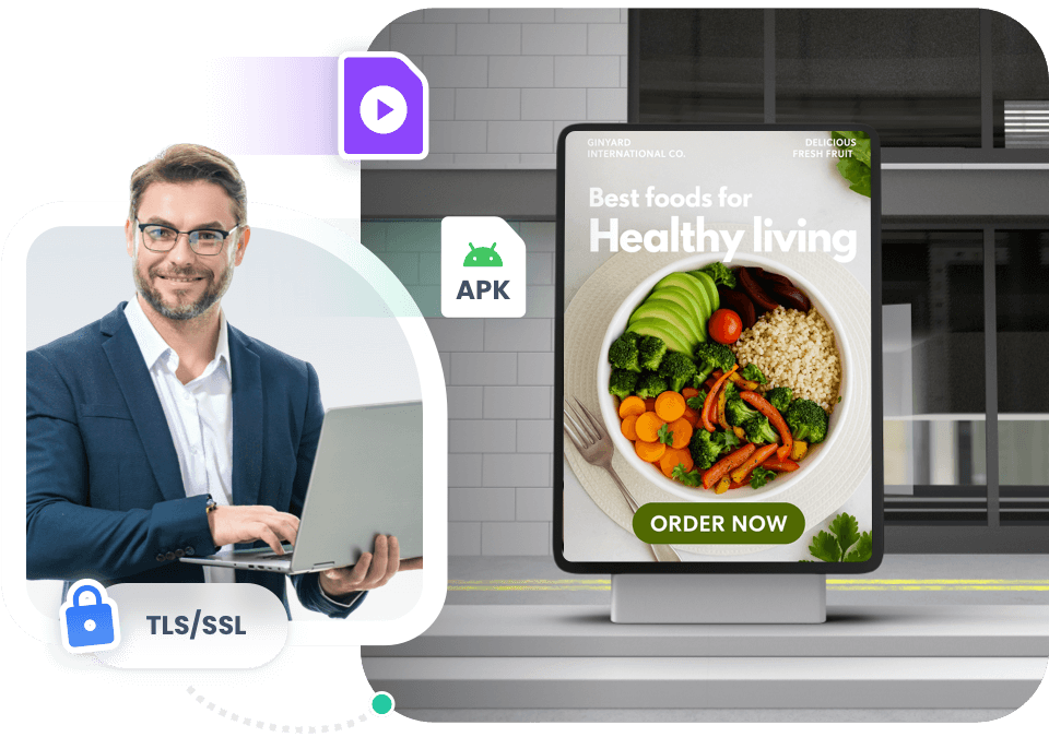 Transferencia eficiente y segura de archivos y distribución