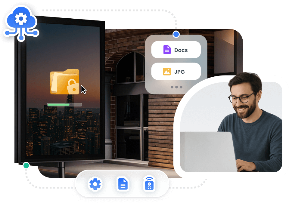 Remote Device File Management & Secure Access
