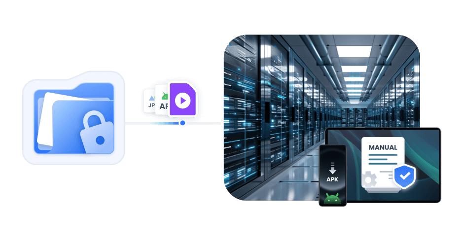 Надежное развертывание файлов