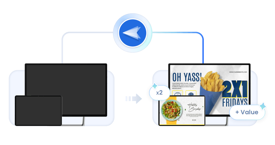 Amplifiez les fonctionnalités des dispositifs