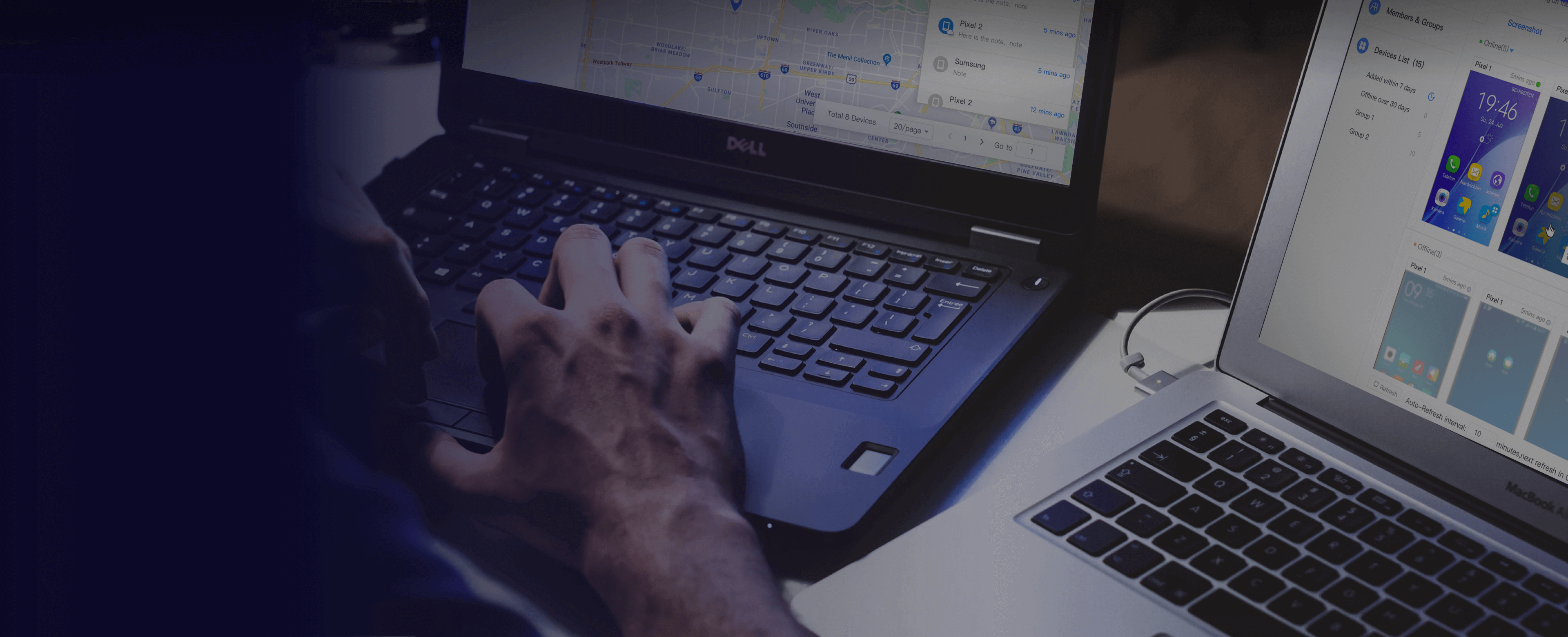 Android MDM for security