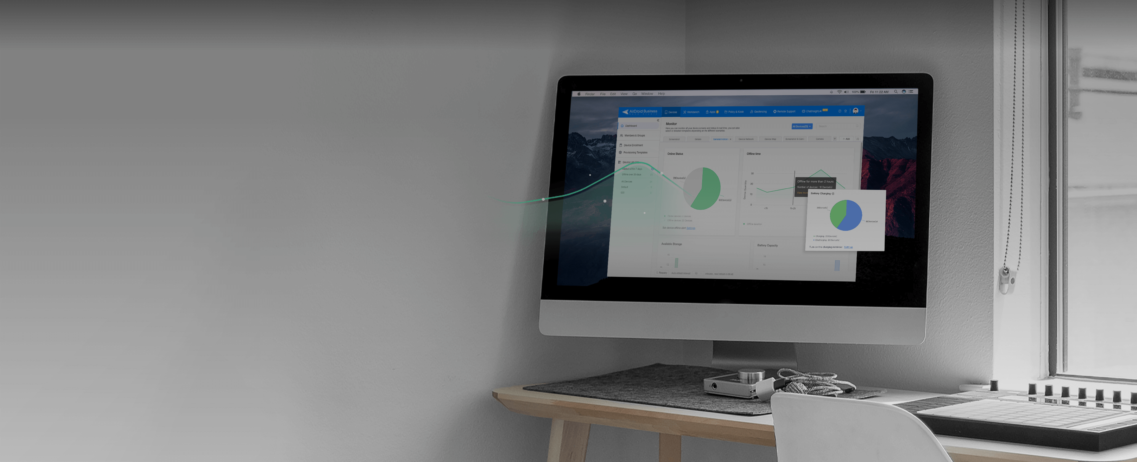 программное обеспечение для удалённого мониторинга и управления на Android