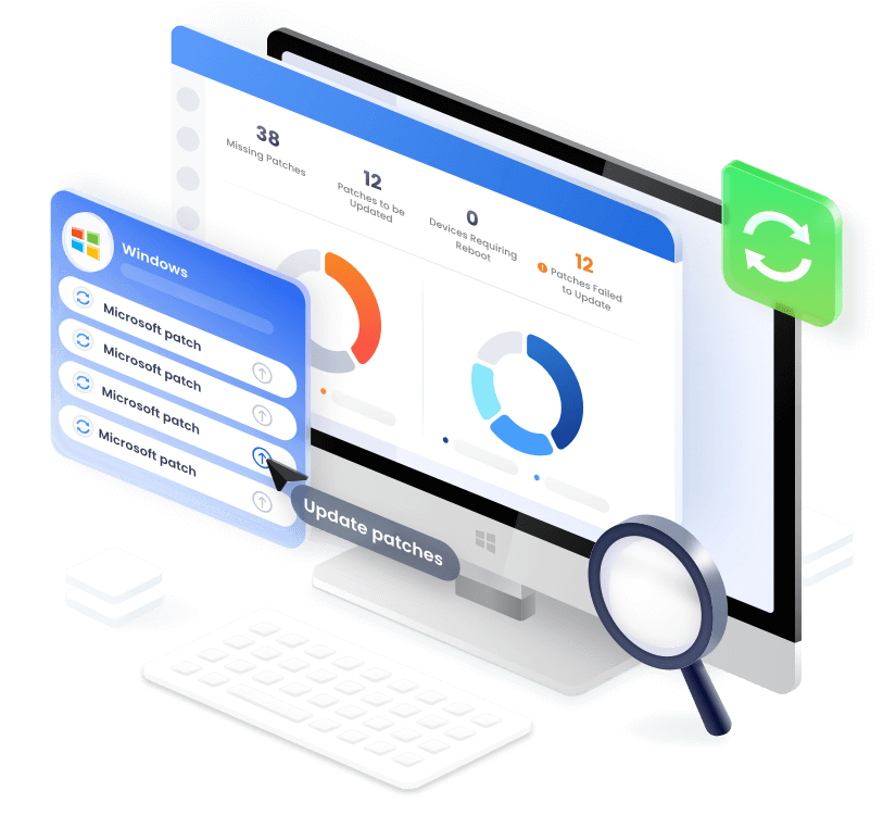 AirDroid Business Gestione delle patch di Windows