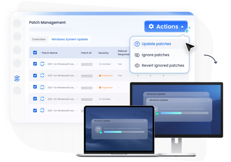 OTA batch install & schedule Windows patch updates with AirDroid Business