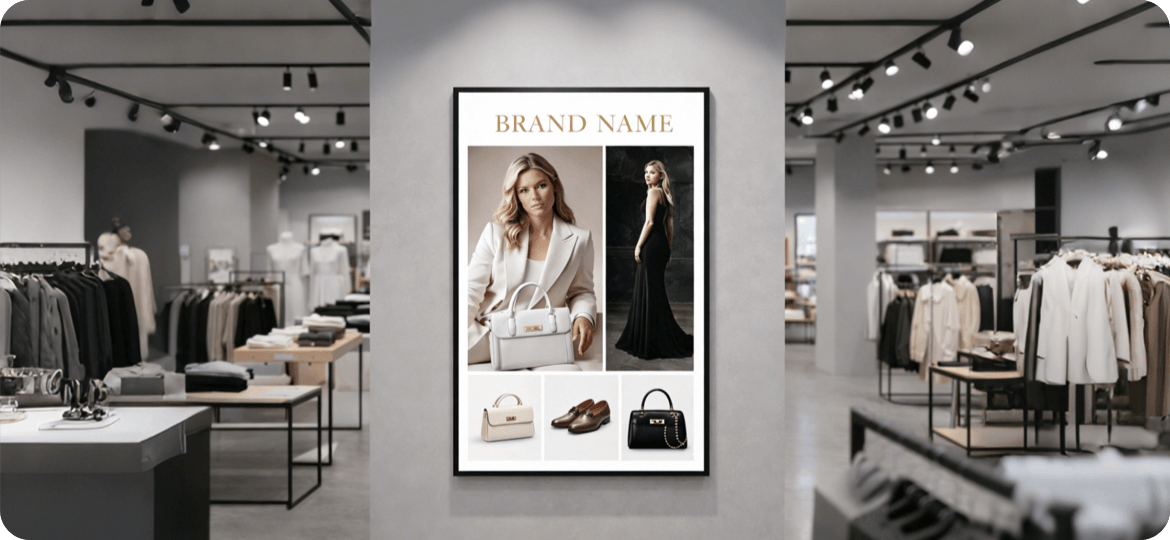 Commerce de détail et affichage dynamique