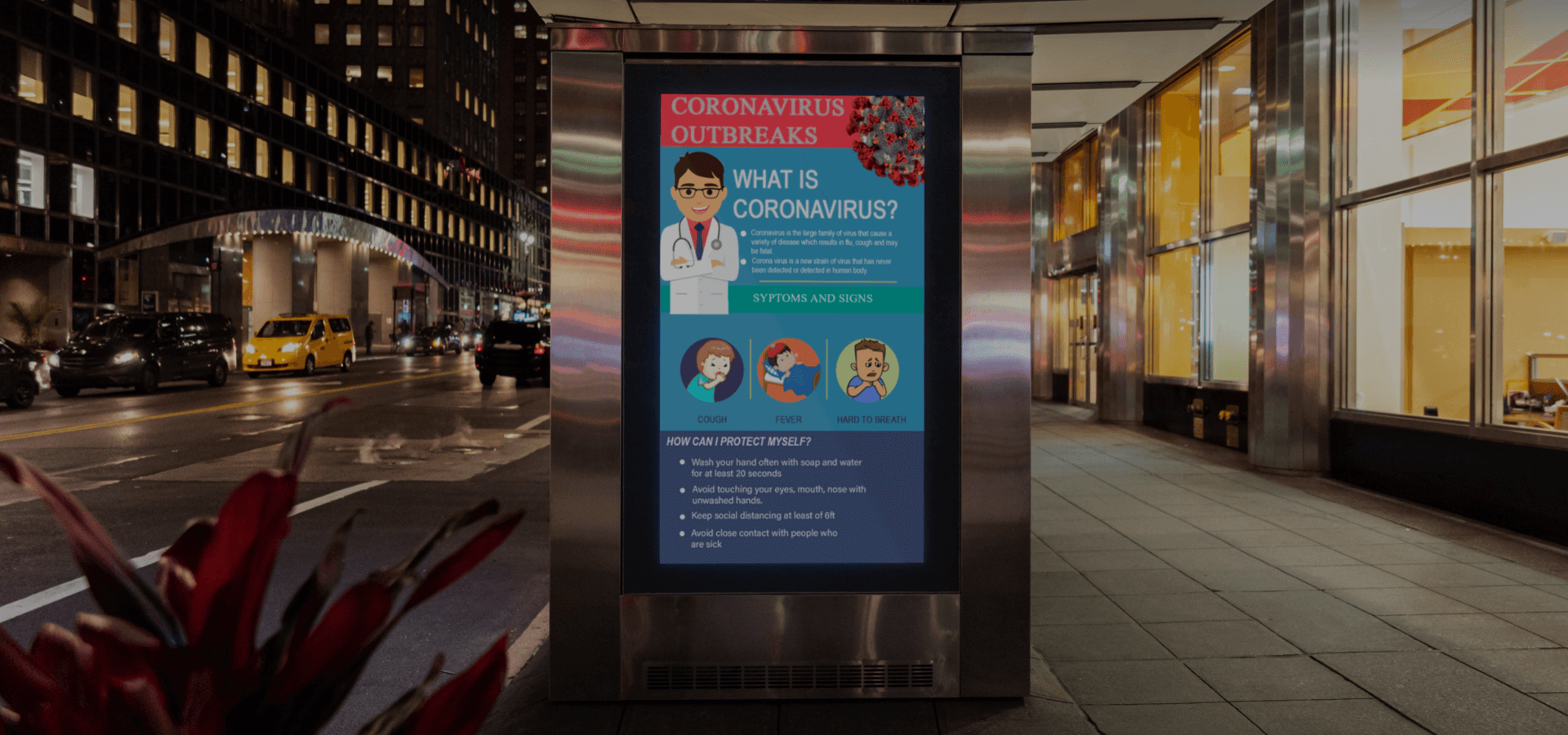 manage android digital signage eveywhere