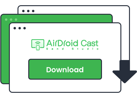 Passaggio 1 per il mirroring dello schermo di Airdroid Cast: scarica e installa l'app