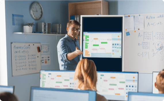 Повысьте продуктивность совместной работы между экранами разных устройств