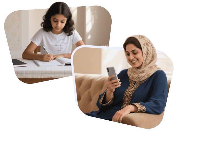 يساعد AirDroid Parental Control - محدد موقع العائلة الآباء كثيرًا في تحقيق التوازن بين العمل ورعاية الأطفال.