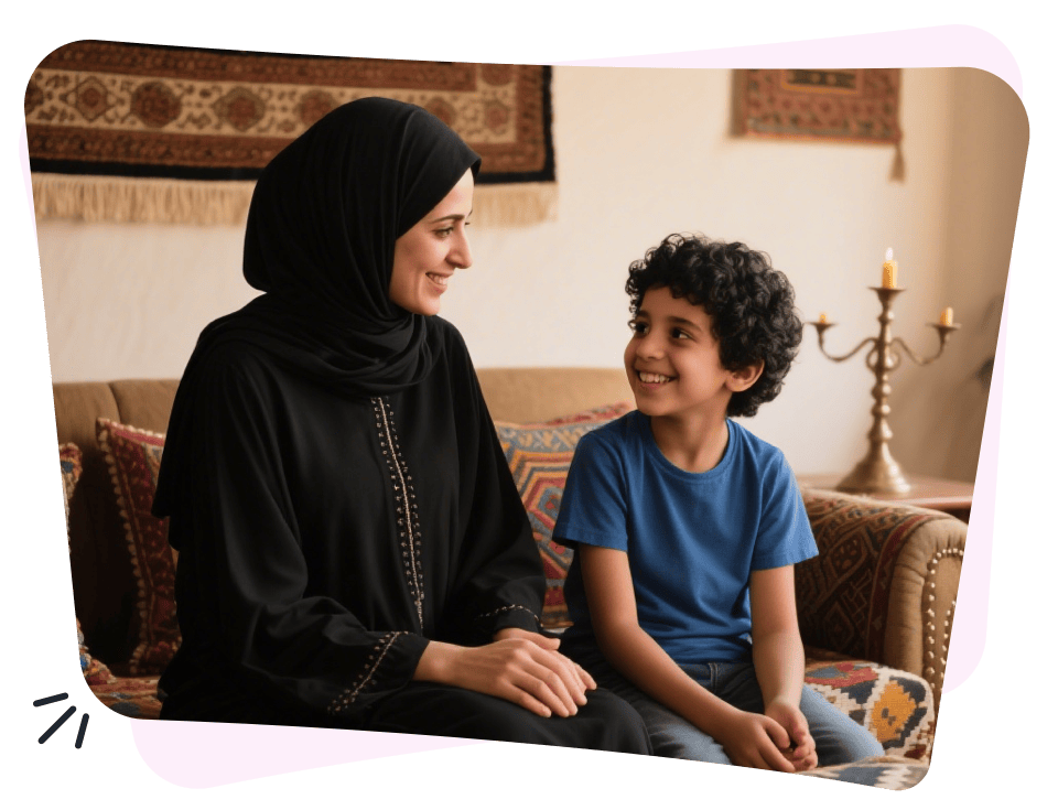 بناء الثقة الرقمية مع طفلك