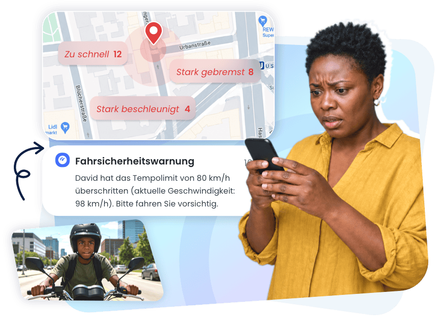 Riskantes Fahrverhalten früh erkennen