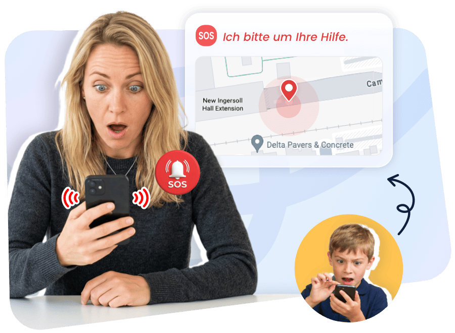 Sofort Alarme erhalten