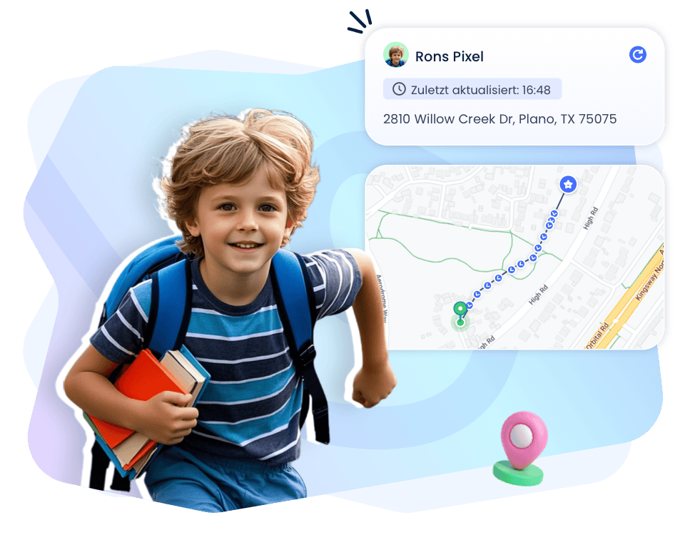 GPS-Standortverfolgung