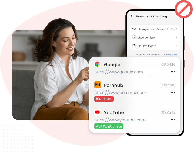 Sichere Websuche