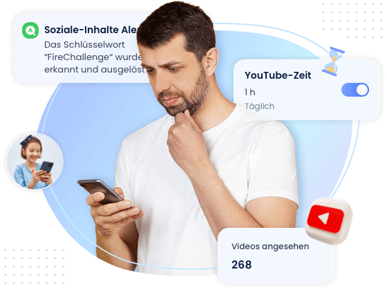 YouTube-Kindersicherung