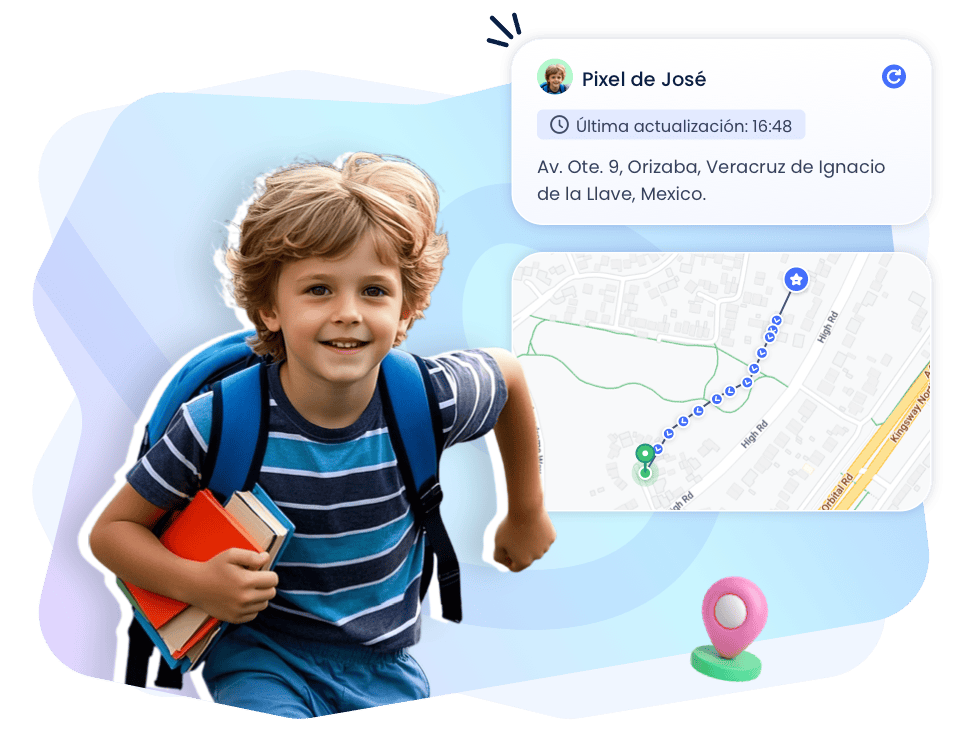 Seguimiento de ubicación GPS