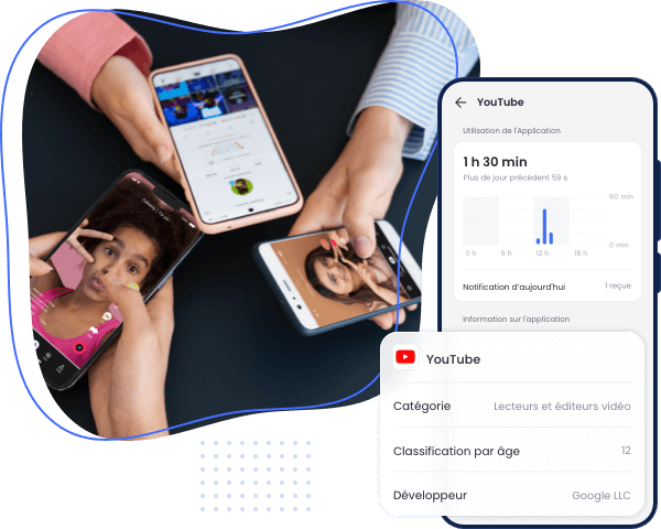 Obtenez des informations sur les applications
