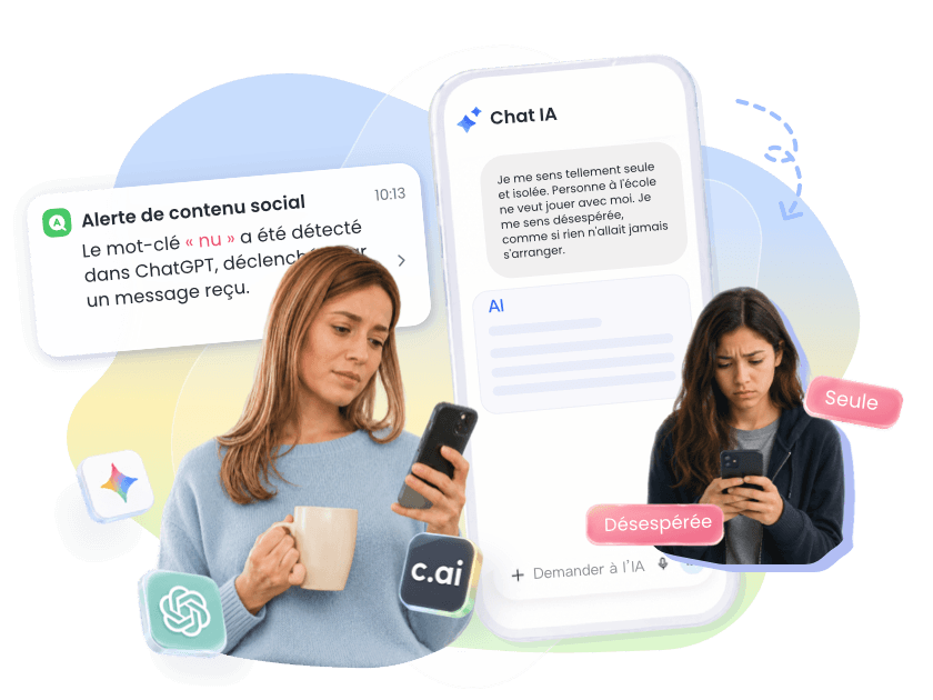Surveillance des discussions IA
