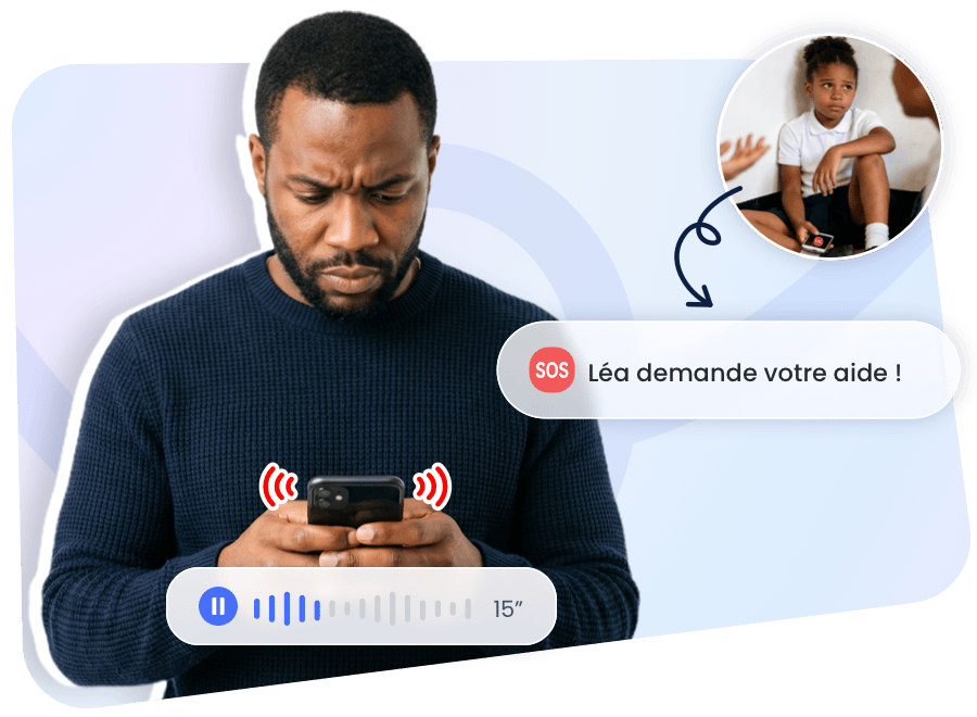 Écoutez 15 secondes d'audio ambiant