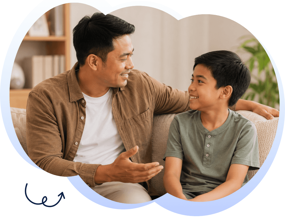 Membangun Kepercayaan Digital dengan Anak Anda