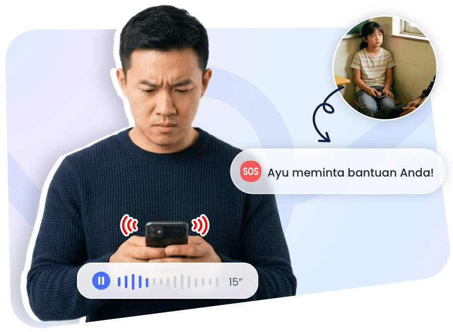 Dengarkan 15 Detik Suara Lingkungan Sekitar