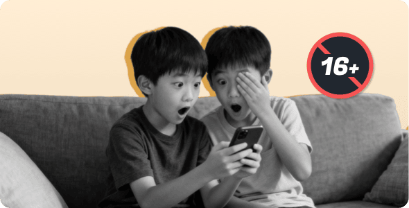 多くの若者が13歳になる前にポルノコンテンツを目にしています。