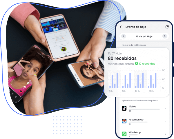 Confira a frequência das notificações de aplicativos