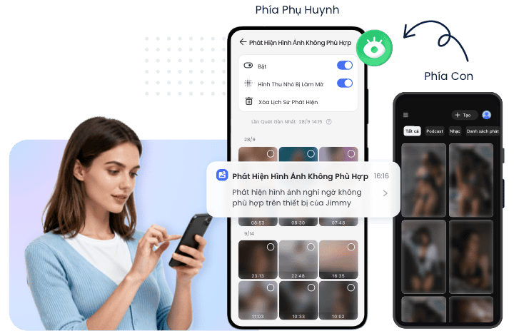 Phát hiện hình ảnh không phù hợp