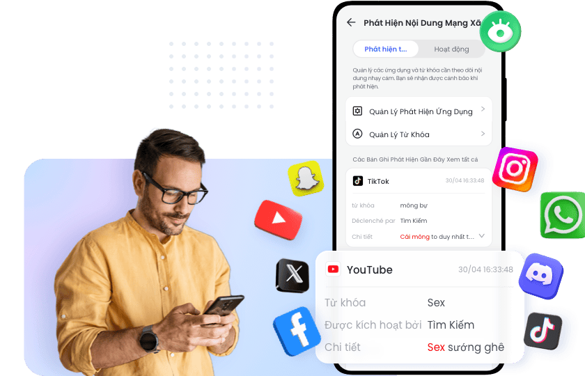 Phát hiện nội dung khả nghi trên mạng xã hội