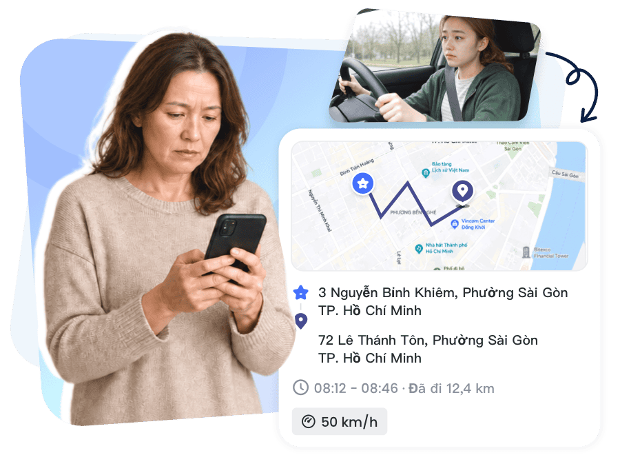 Giữ kết nối với mọi chuyến đi