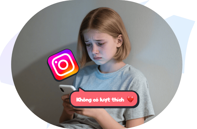 Áp lực từ Mạng xã hội