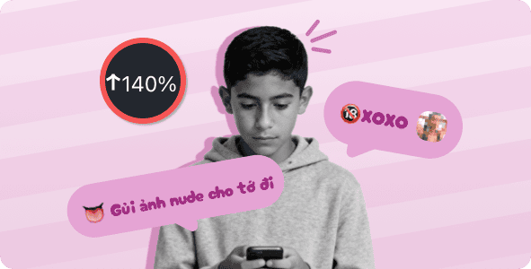 Tình trạng nhắn tin nhạy cảm (sexting) trong giới trẻ đã gia tăng