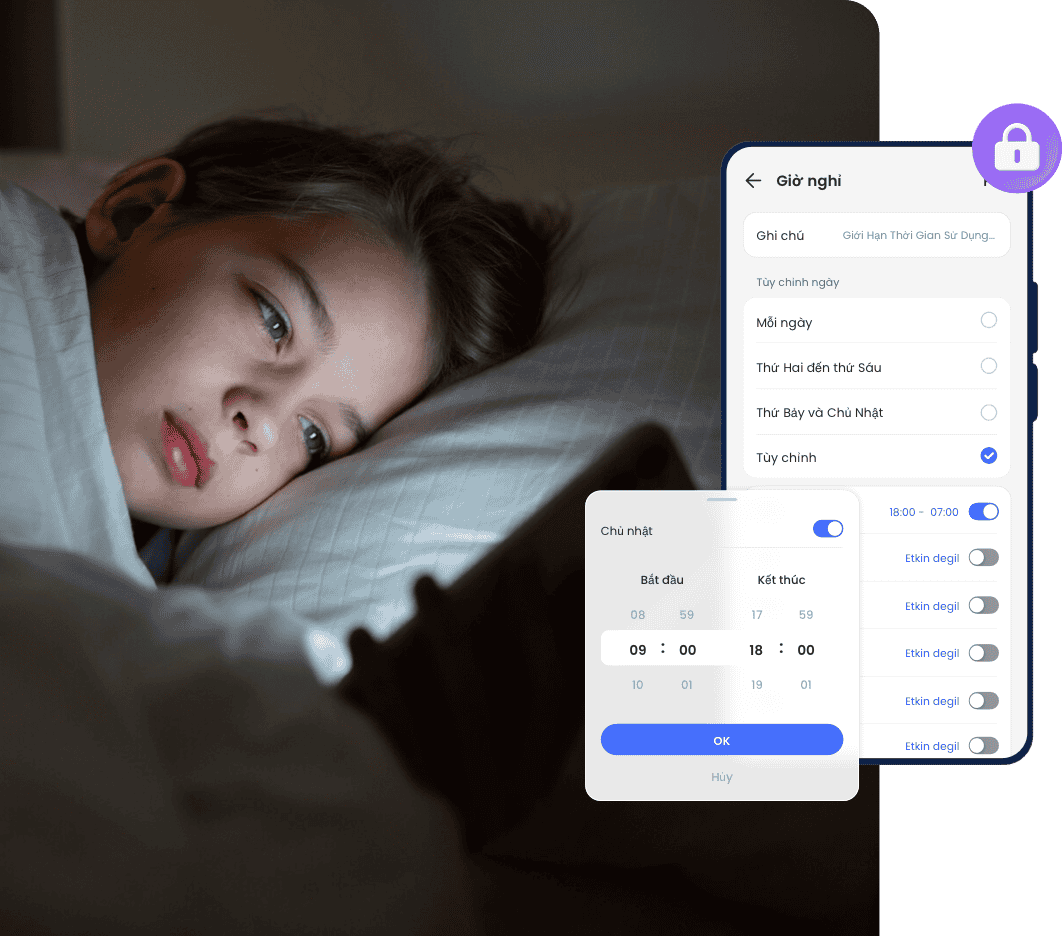 Lịch trình thời gian