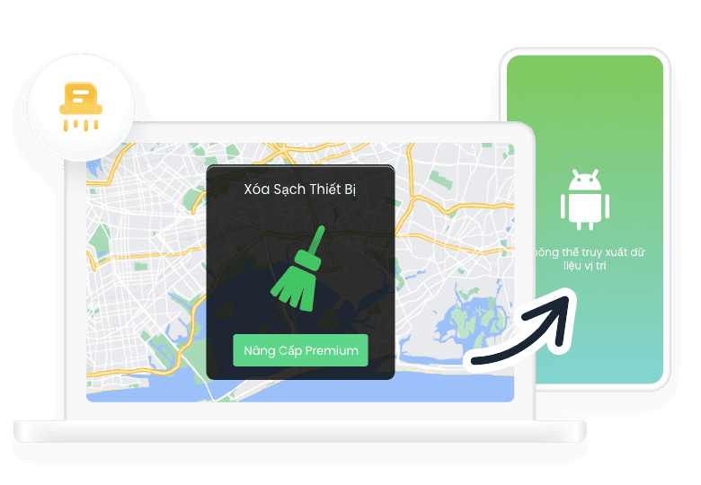 AirDroid Personal Web for remotely data erase