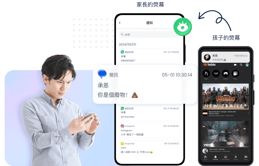 掌握通知內容,即時檢查安全性