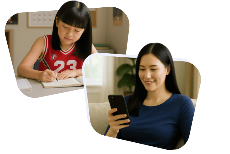 AirDroid Parental Control 家庭定位器可幫助父母取得工作和育兒之間的平衡。