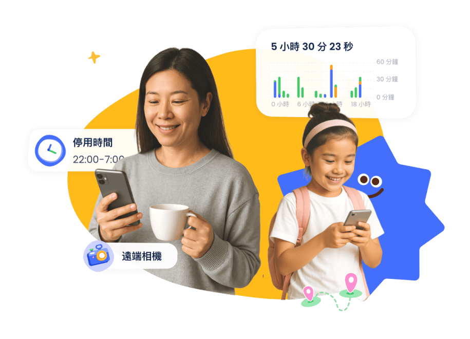 最佳全方位家長管控工具
