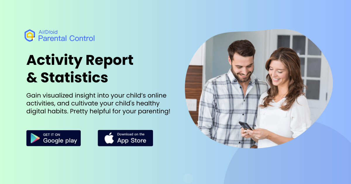 Image showcasing Monitor Your Kid's Online Activity | AirDroid Parental Control