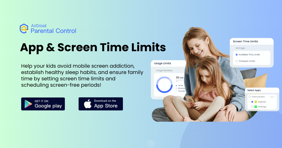 Limit Screen Time & Set App Schedules - Screen Time