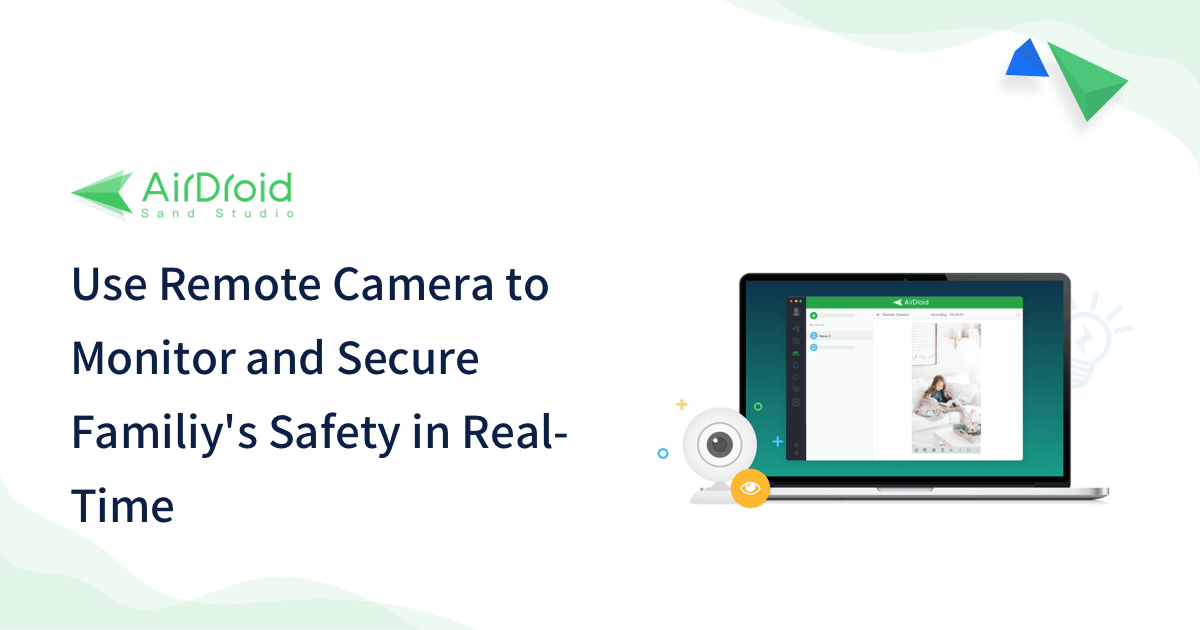 Best Remote Camera app for Home Security AirDroid Personal