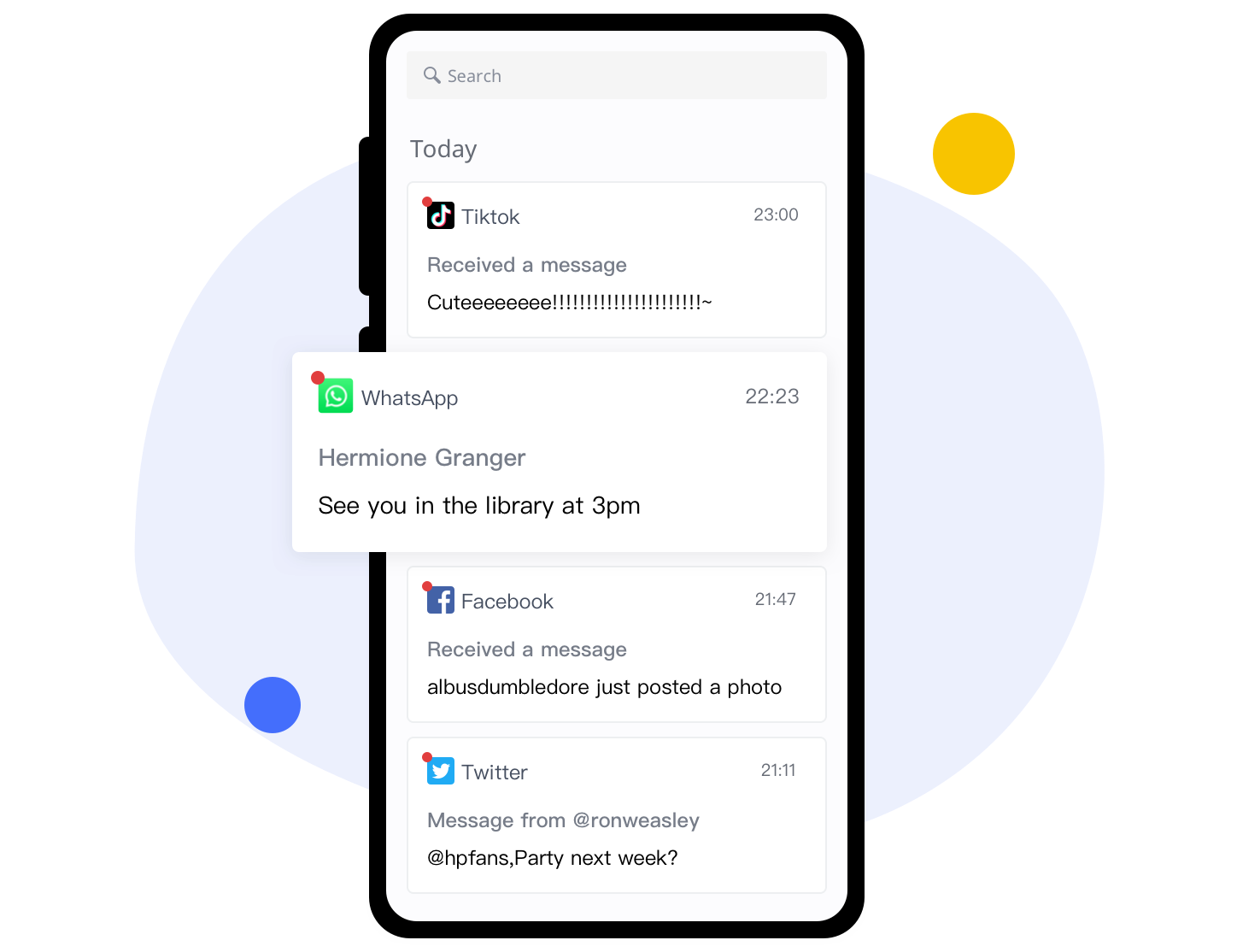 Sync App Notifications