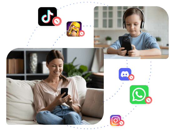 Блокировщик приложений для детей